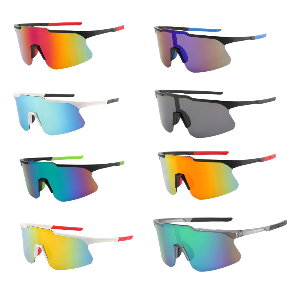 Óculos Esportivo Ciclismo Bike Corrida Pesca BeachTenis Maratona MTB ROAD SPEED Triathlon  Proteção Uv 400