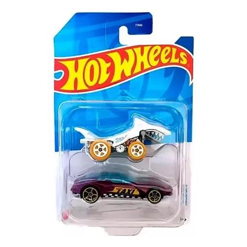Hot Wheels Pack Com 2 Sortidos - Mattel Fvn40 em Oferta na Shopee