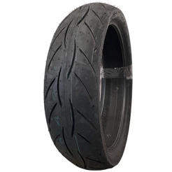 Pneu Traseiro Moto 160/60r17 69w Metzeler Sportec M5 Uso Sem Câmara