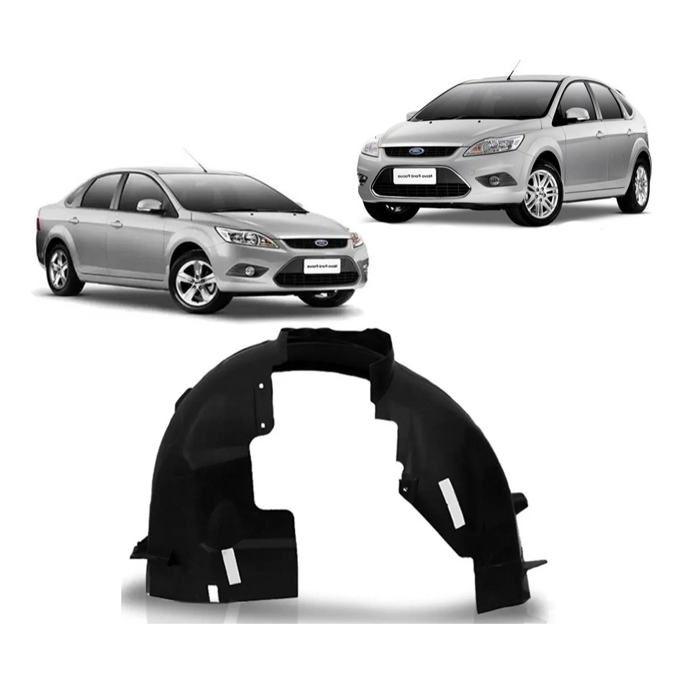 Parabarro Dianteiro Ford Focus 2009 2010 2011 2012 2013 Alta Resistência