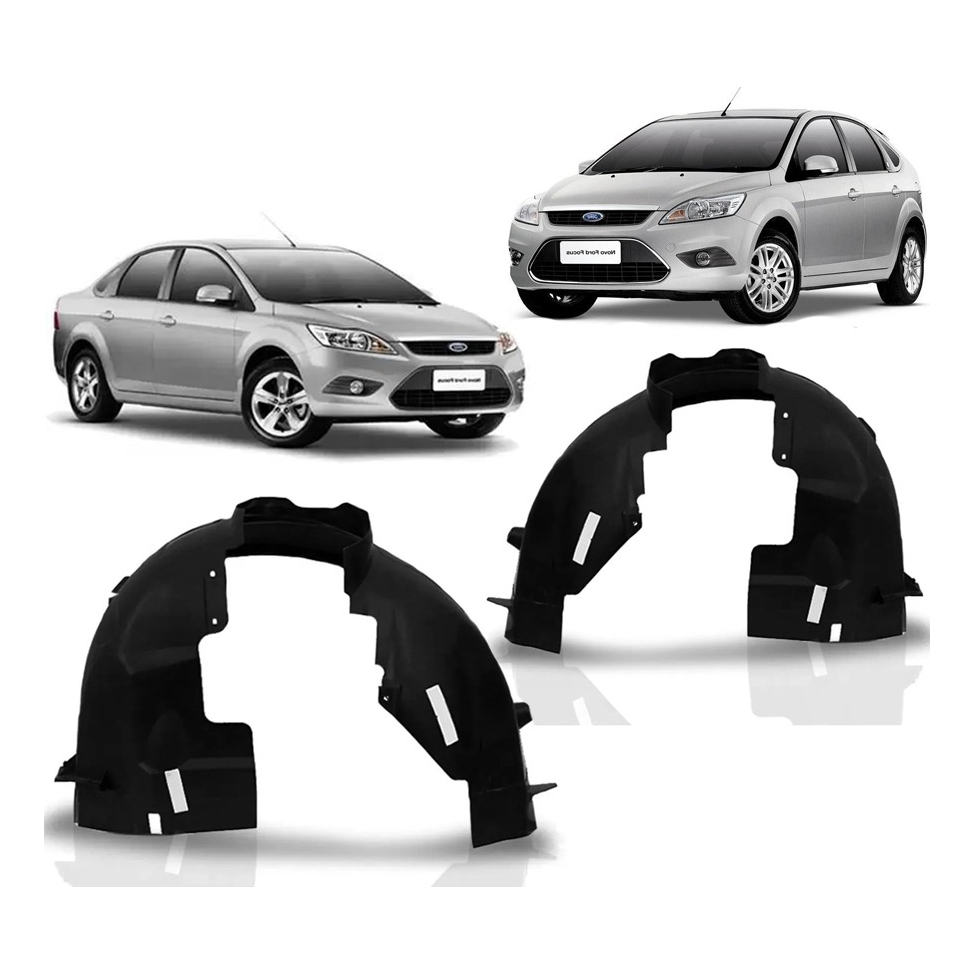 Par Parabarro Dianteiro Ford Focus 2009 2010 2011 2012 2013 Alta Resistência