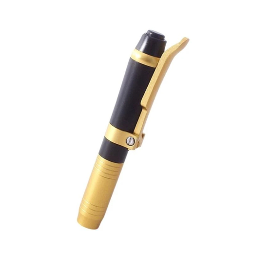 Caneta Pressurizada Hyaluron Pen Uso Profissional Gold 0.5ML