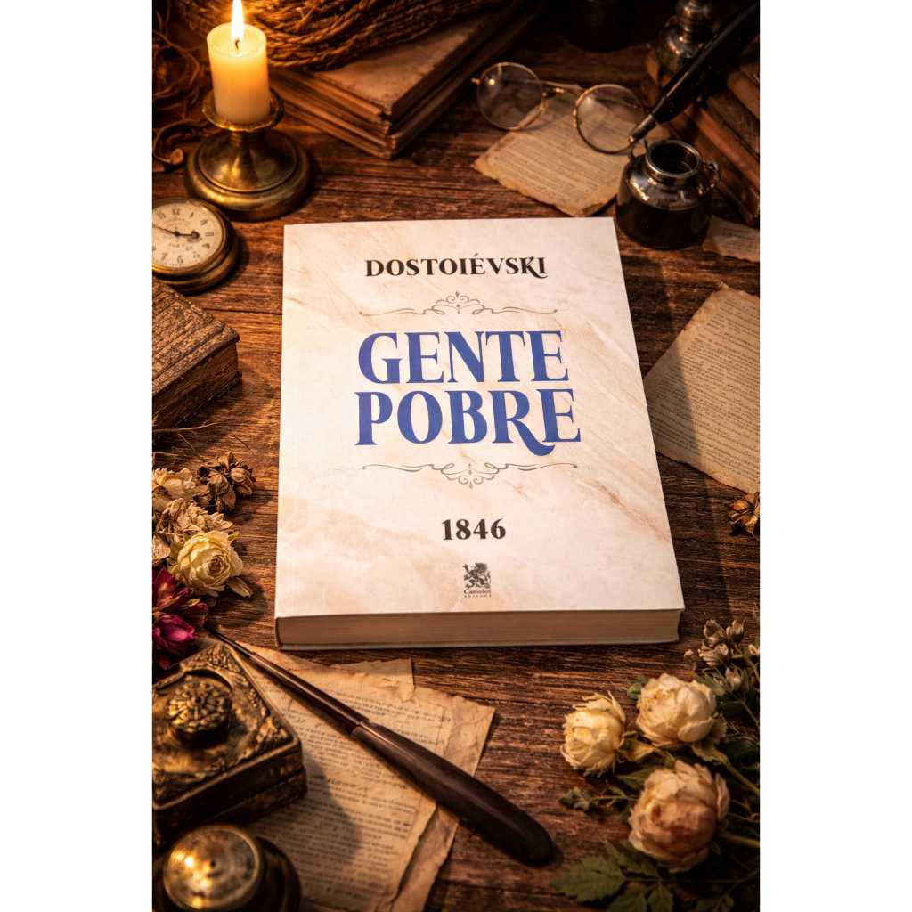 Kit 2 livros gente pobre 1846, memorias do subsolo 1864 envio imediato melhor preço — imagem 2 de 2