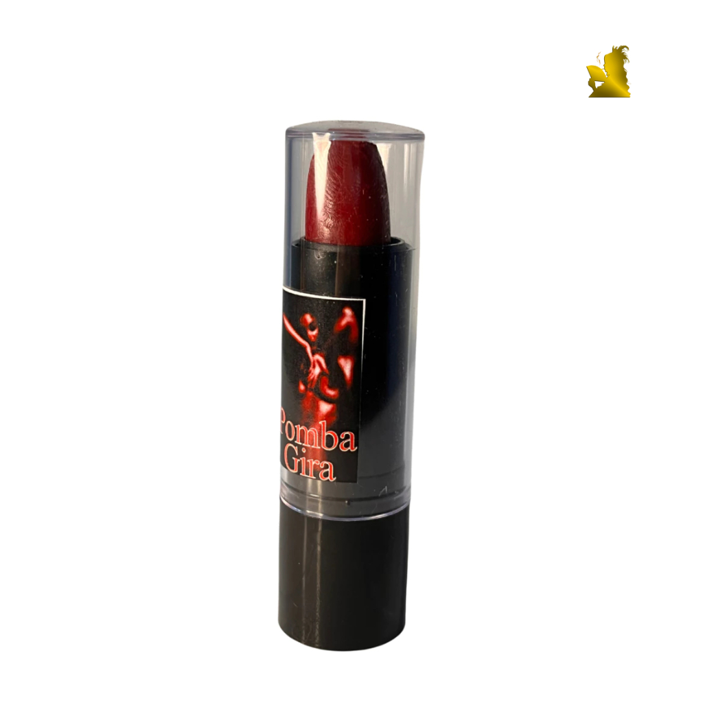 Batom Vermelho De Pomba Gira