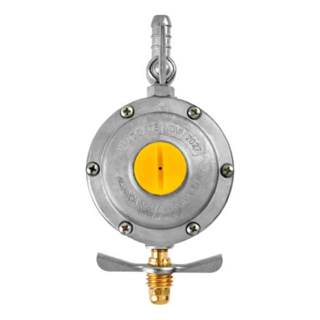 Registro Gás Cozinha Aliança 506/1 054328 Regulador 2kg/h em Oferta na Shopee