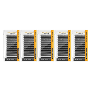 KIT 5 CÍLIOS NAGARAKU 3D - envio imediato