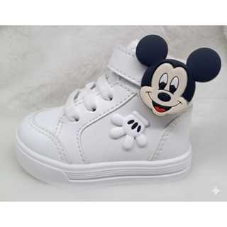TENIS INFANTIL  CANO ALTO MASCULINO - INFANTIL SOLA PVC ANTI DERRAPANTE em Oferta na Shopee