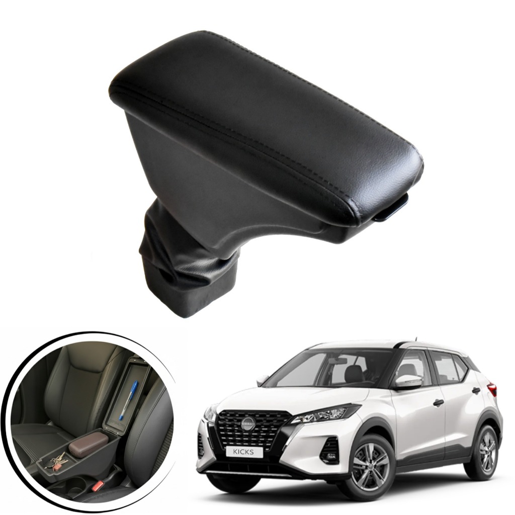 Descanso Apoio De Braço Nissan Kicks 2016-2024 Console Central em Oferta na Shopee