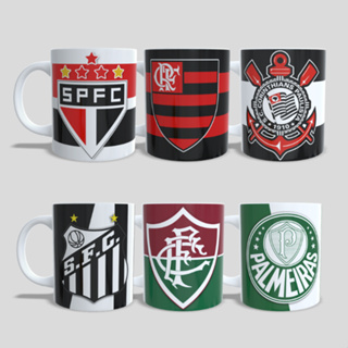 CANECA PERSONALIZADA DE TIME COM NOME em Oferta na Shopee