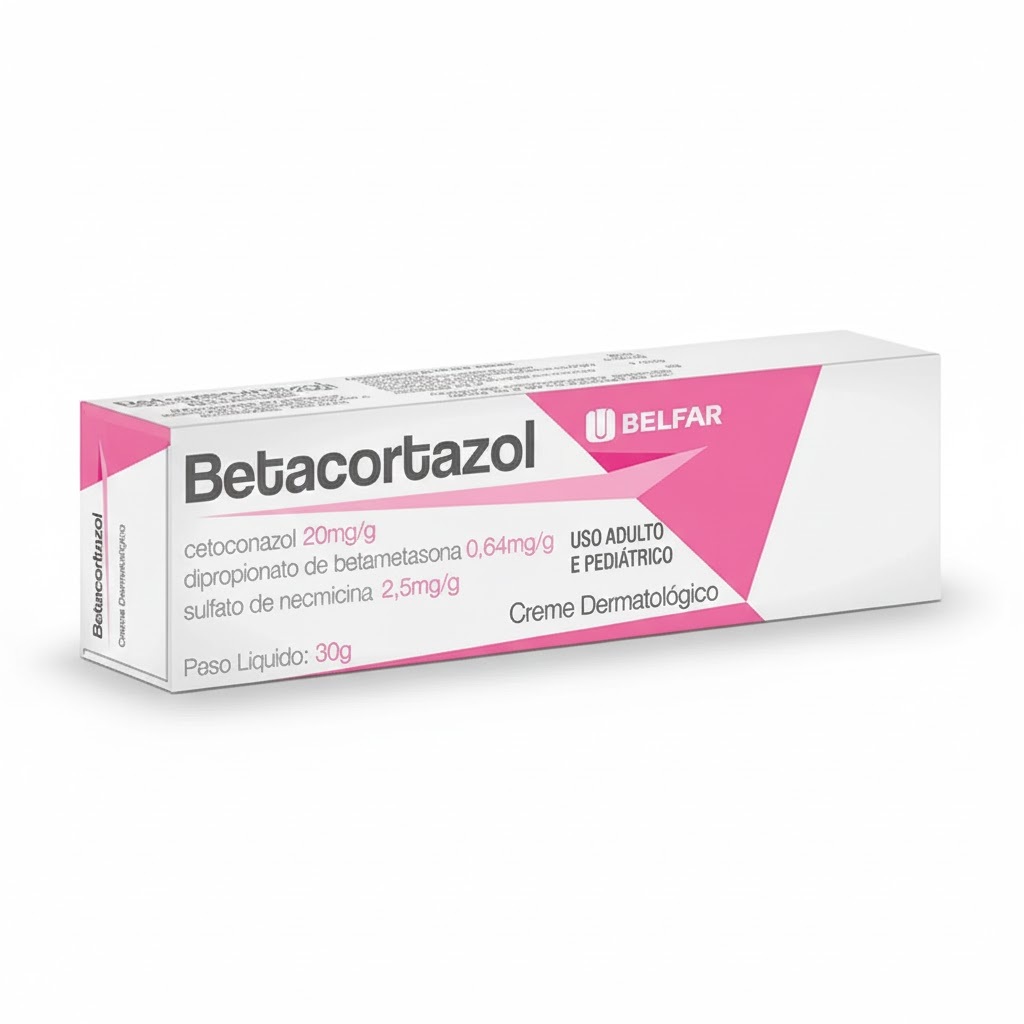 CREME BETACORTAZOL - BELFAR