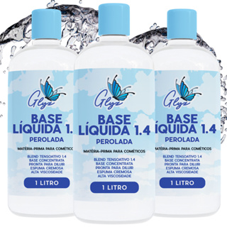 Kit Master Base Líquida : Ideal para Sabonetes e Shampoos Naturais em Oferta na Shopee