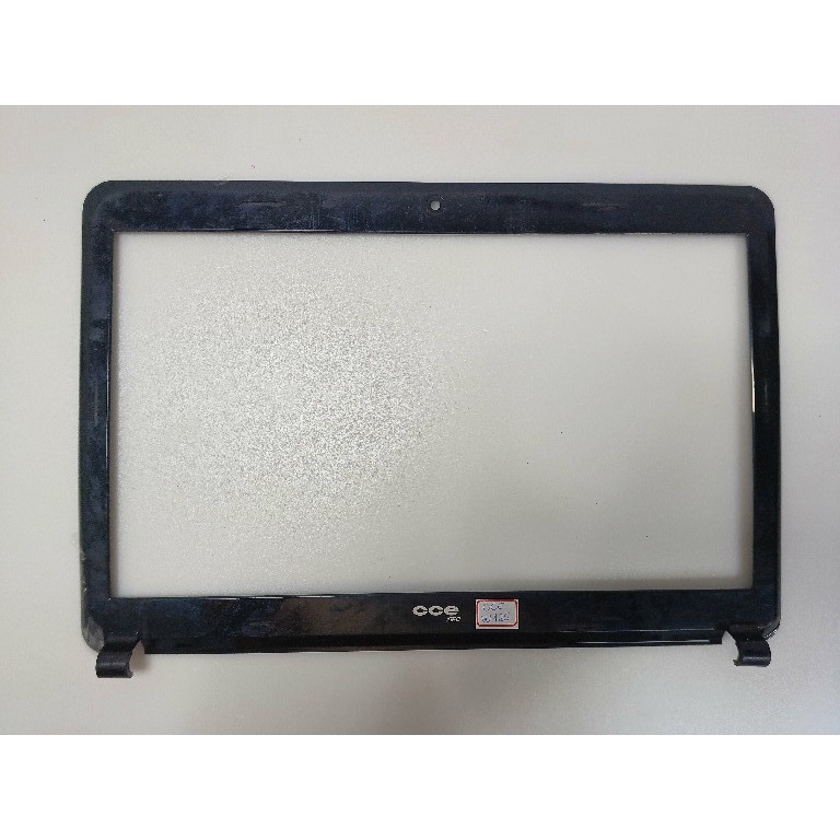 Carcaça moldura tela notebook cce w125