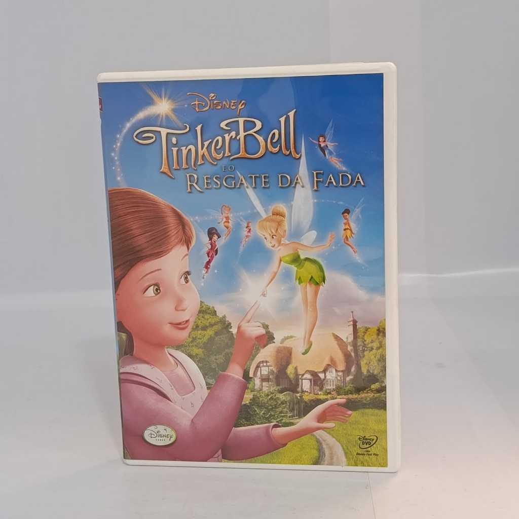 DVD Tinker Bell e o Resgate da Fada