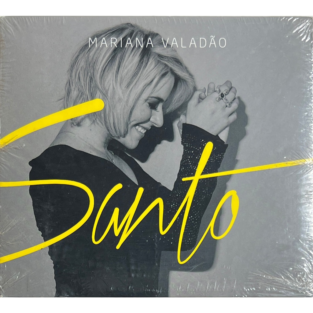 CD - Mariana Valadão - Santo - Gospel - Original Lacrado