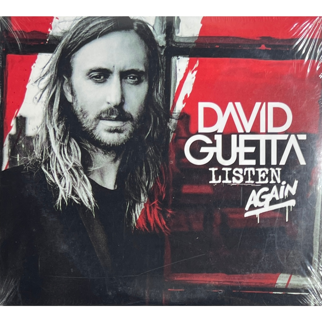 CD - David Guetta - Listen Again - Original Lacrado