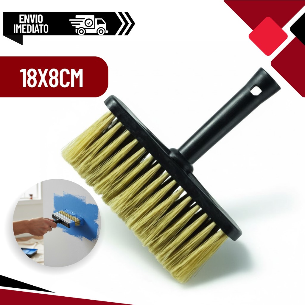 Broxa Retangular 18x8cm: Onde Comprar | BuscaProdutos