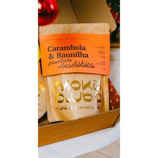 Café Carambola e Baunilha 250g