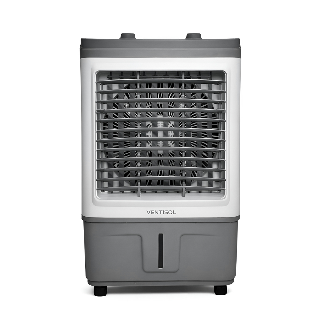 Climatizador de Ar Ventisol 35L – Branco e Cinza – CLIN35PRO