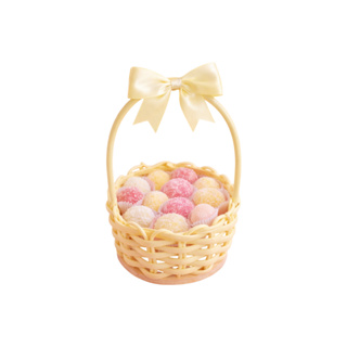 Kit 10 Cestas Pequenas com Alça para Doces e Brindes Infantil em Oferta na Shopee