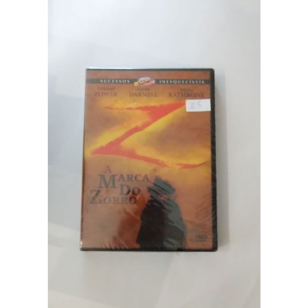 A Marca do Zorro (1940)  DVD ORIGINAL LACRADO