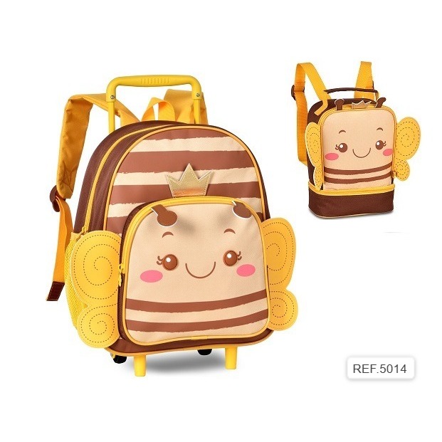 Kit Mochila Carrinho Baby Escolar Infantil (5014)