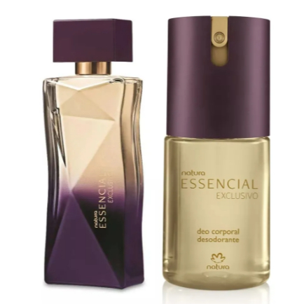 Essencial Exclusivo Feminino 100 ml + Desodorante 100ml