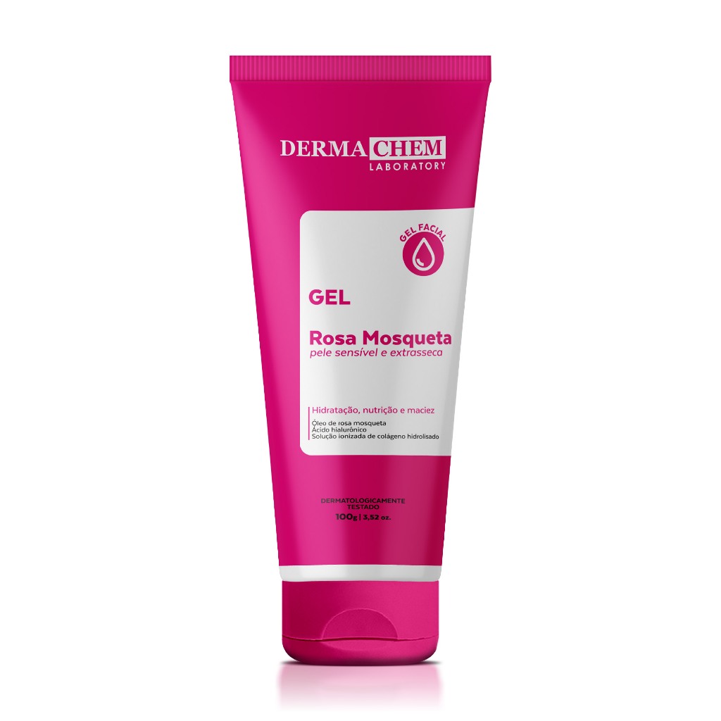 Sabonete Ultra Hidratante Rosa Mosqueta 100ml Dermachem
