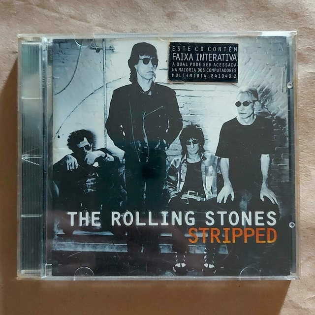 Cd The Rolling Stones Stripped Cd Contém Faixa Interativa