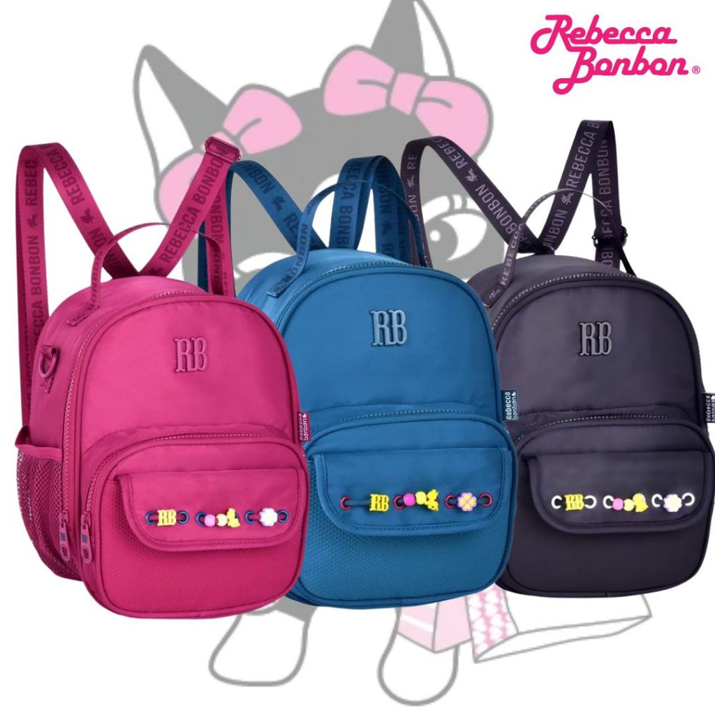 Lancheira Rebeca Bonbon Termica Infantil Feminina Clio RB27427