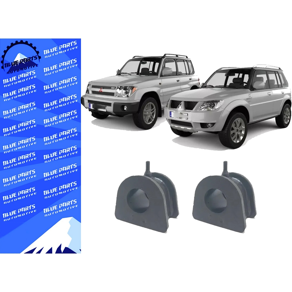 Bucha Barra Dianteira Pajero Tr4 2004 2005 2006 2007 2008 2009 2010 2011 2012 2013 2014 A 2015 Par