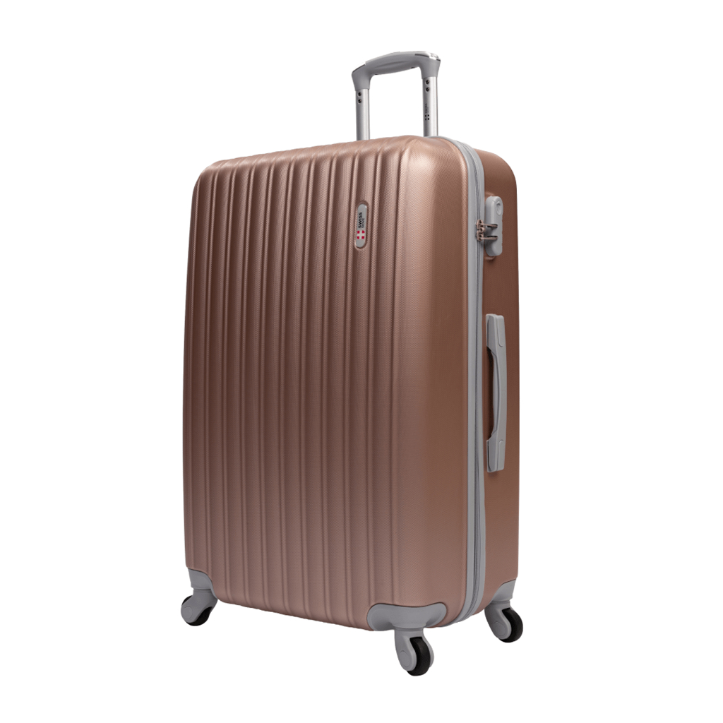 Mala grande 32kg abs Rigida Rodas 360º Londres Swiss Move Rose Mala grande 32kg abs Rigida Rodas 360º Londres Swiss Move Rose