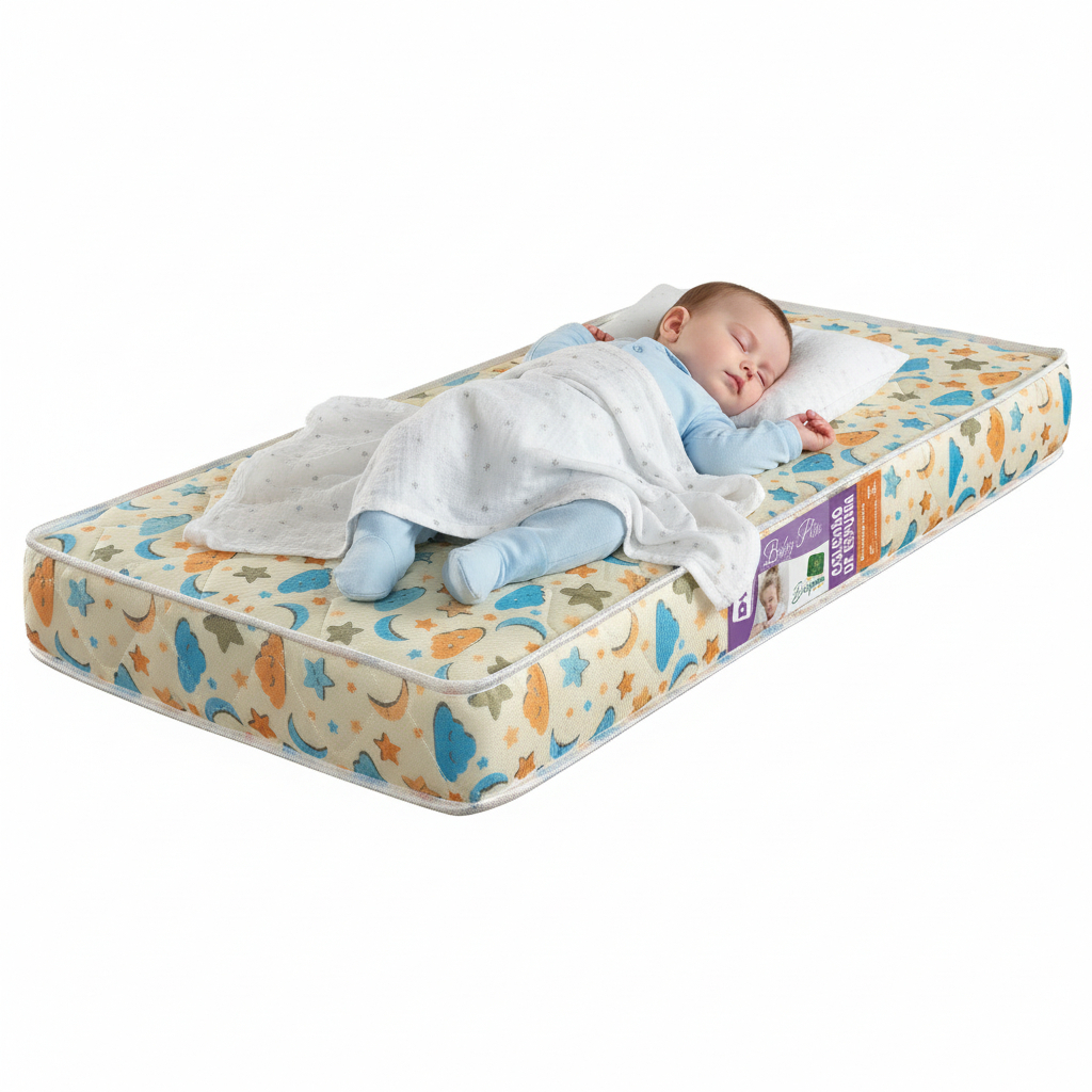 Colchão Baby Infantil 130x70 Para Berço Padrão Americano Physical