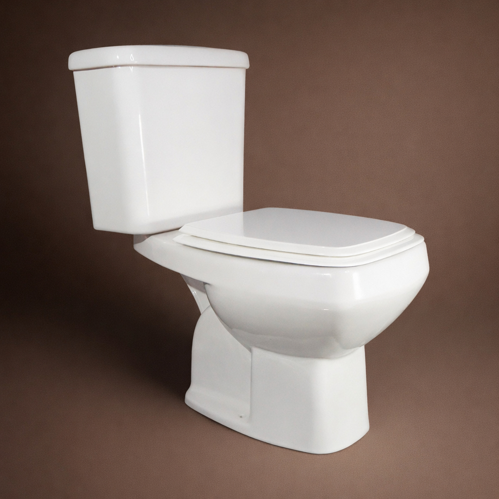 Kit Vaso Sanitário Quadrado Luzarte Anturius + Caixa Acoplada | Sofisticação e Estilo