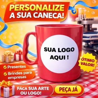 Kit  Canecas plasticas infantil adesivadas personalizadas , decoração de festa de aniversário em Oferta na Shopee