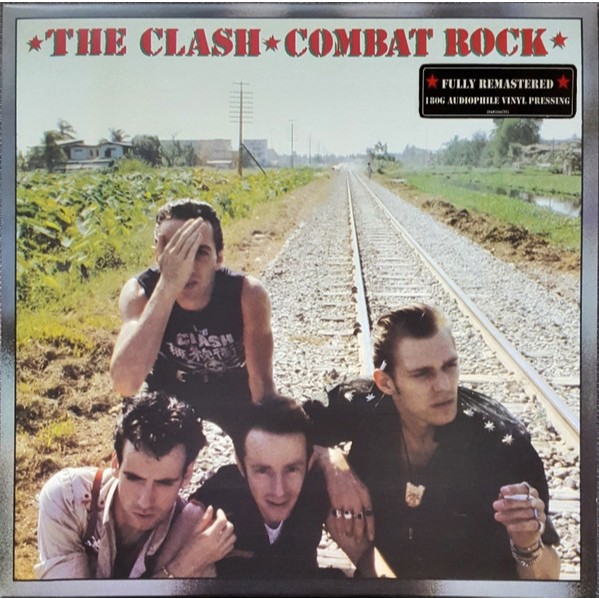 LP - THE CLASH - COMBAT ROCK - LACRADO - IMPORTADO