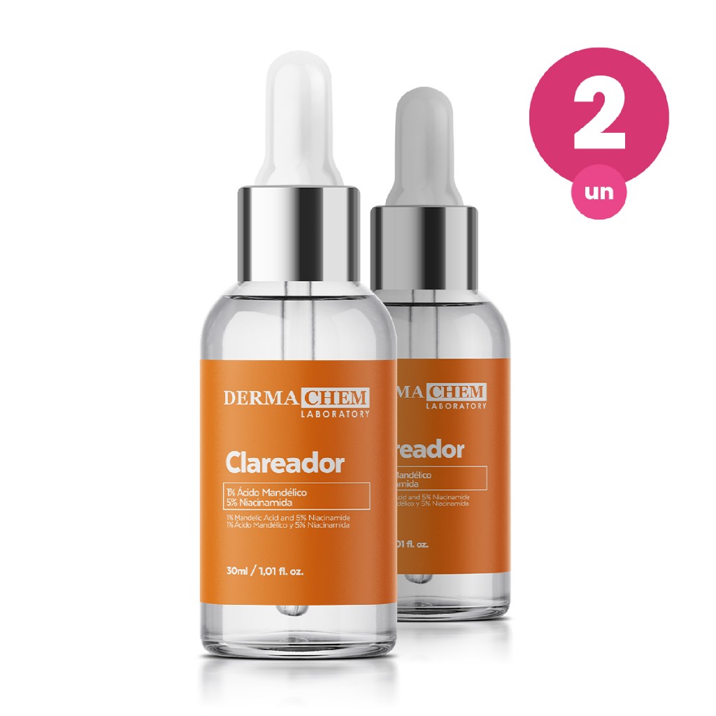Kit 2 Sérum Clear Clareador 30ml Dermachem