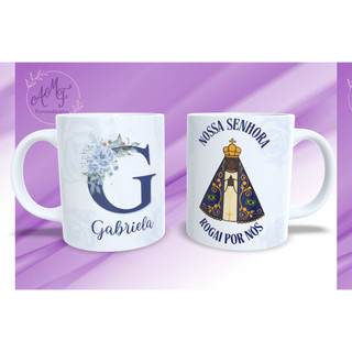 Caneca Nossa Senhora Personalizada – Presente Religioso