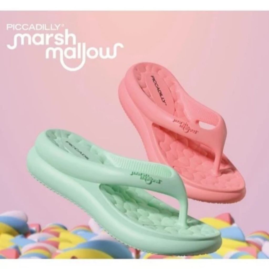 Chinelo Feminino Nuvem Ortopédico Piccadilly Marshmallow | Lançamento! | Produto Original Piccadilly em Oferta na Shopee