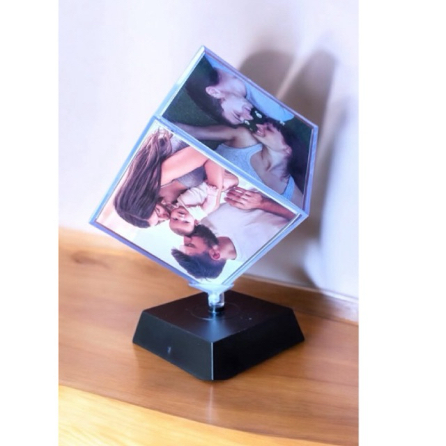 Foto Cubo Giratório Personalizado Presente Criativo