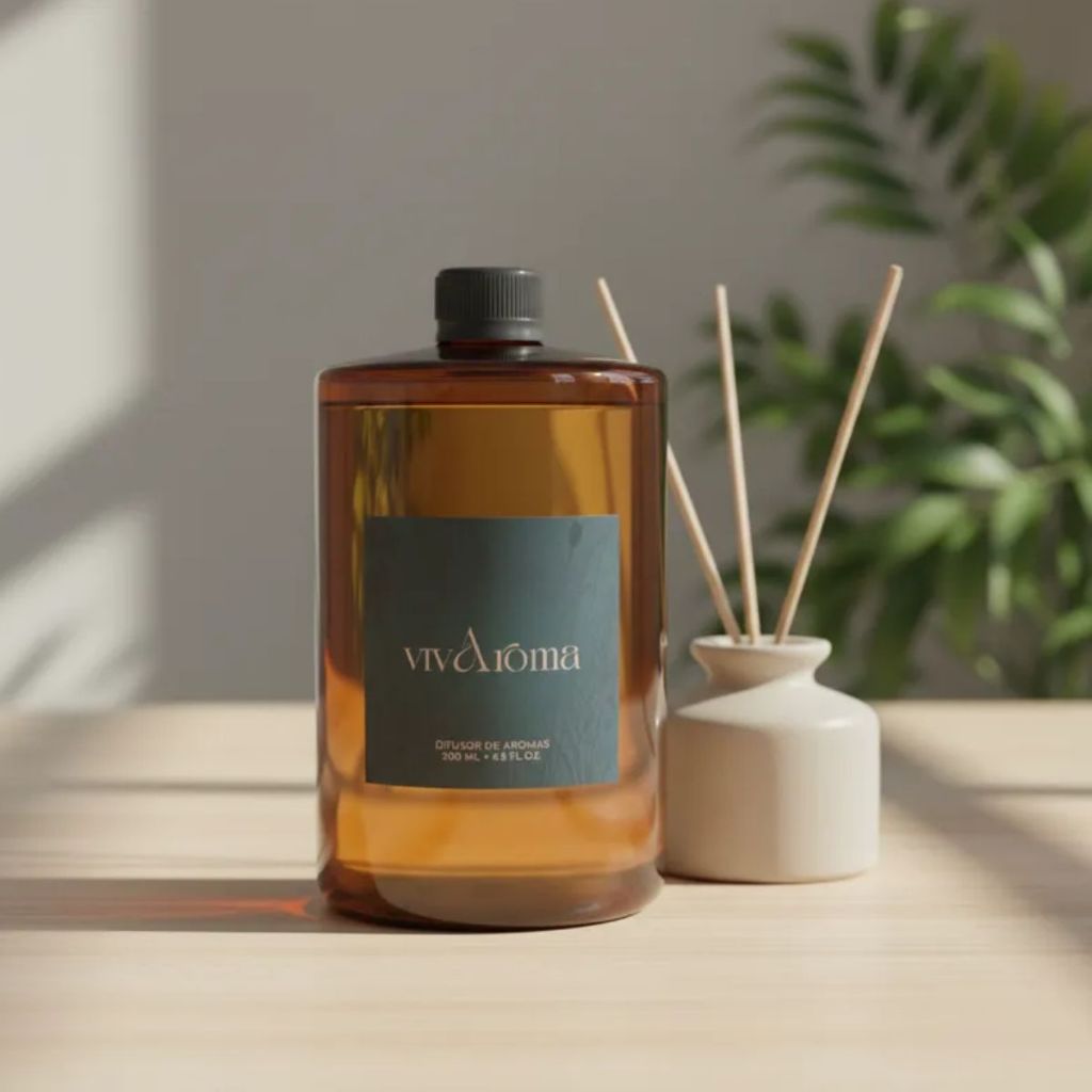 Refil Aromatizador de Ambientes Premium 1 Litro – Alta Fixação e Perfume Sofisticado