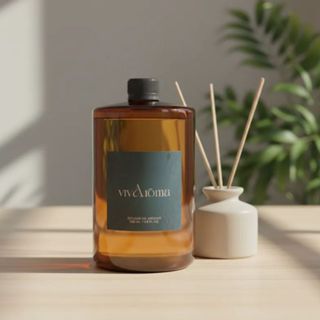 Refil Aromatizador de Ambientes Premium 1 Litro – Alta Fixação e Perfume Sofisticado em Oferta na Shopee