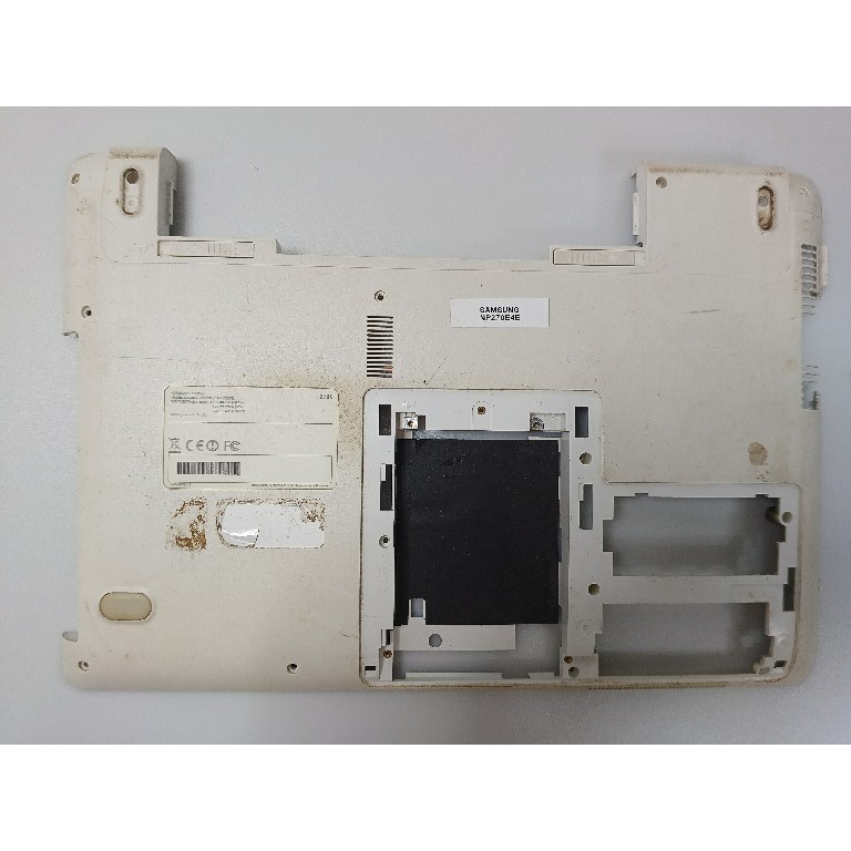 Carcaça base inferior notebook samsung np270e4e