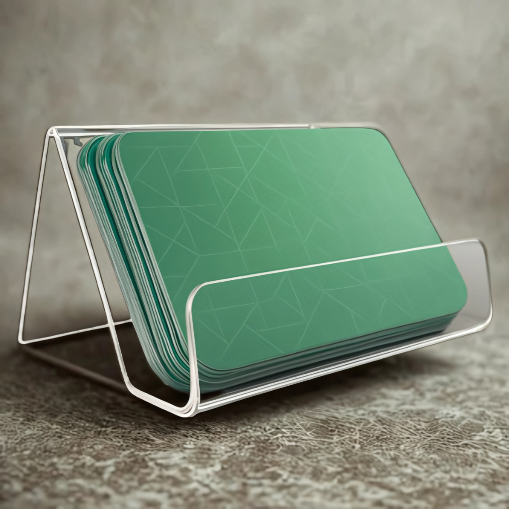 Porta-Cartões de Visita, Mesa, Exibição de Presente, Caixa de Armazenamento