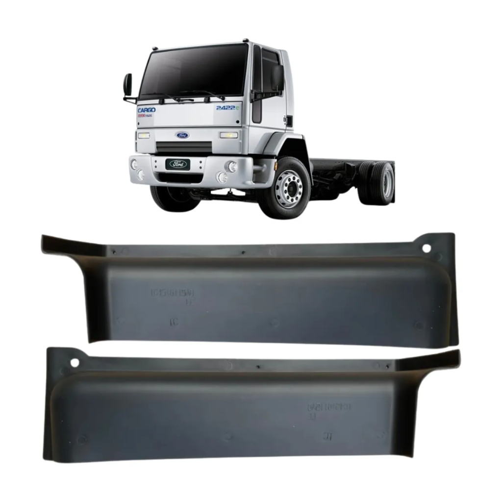 Par Acabamento Paralama Ford Cargo 712 815 1722 2422 2428...