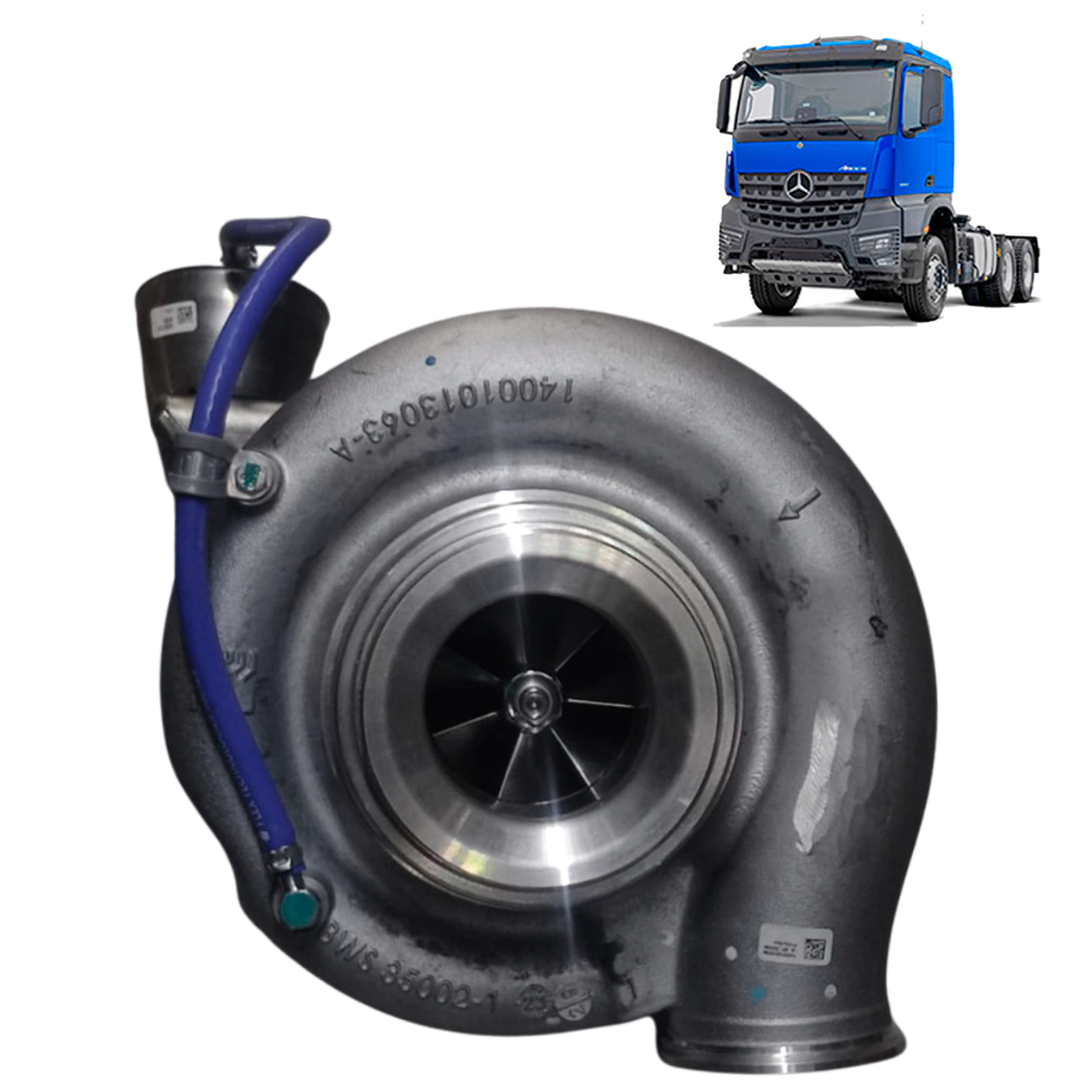 Turbina Mb Om460la Borgwarner Original Actros Arocs
