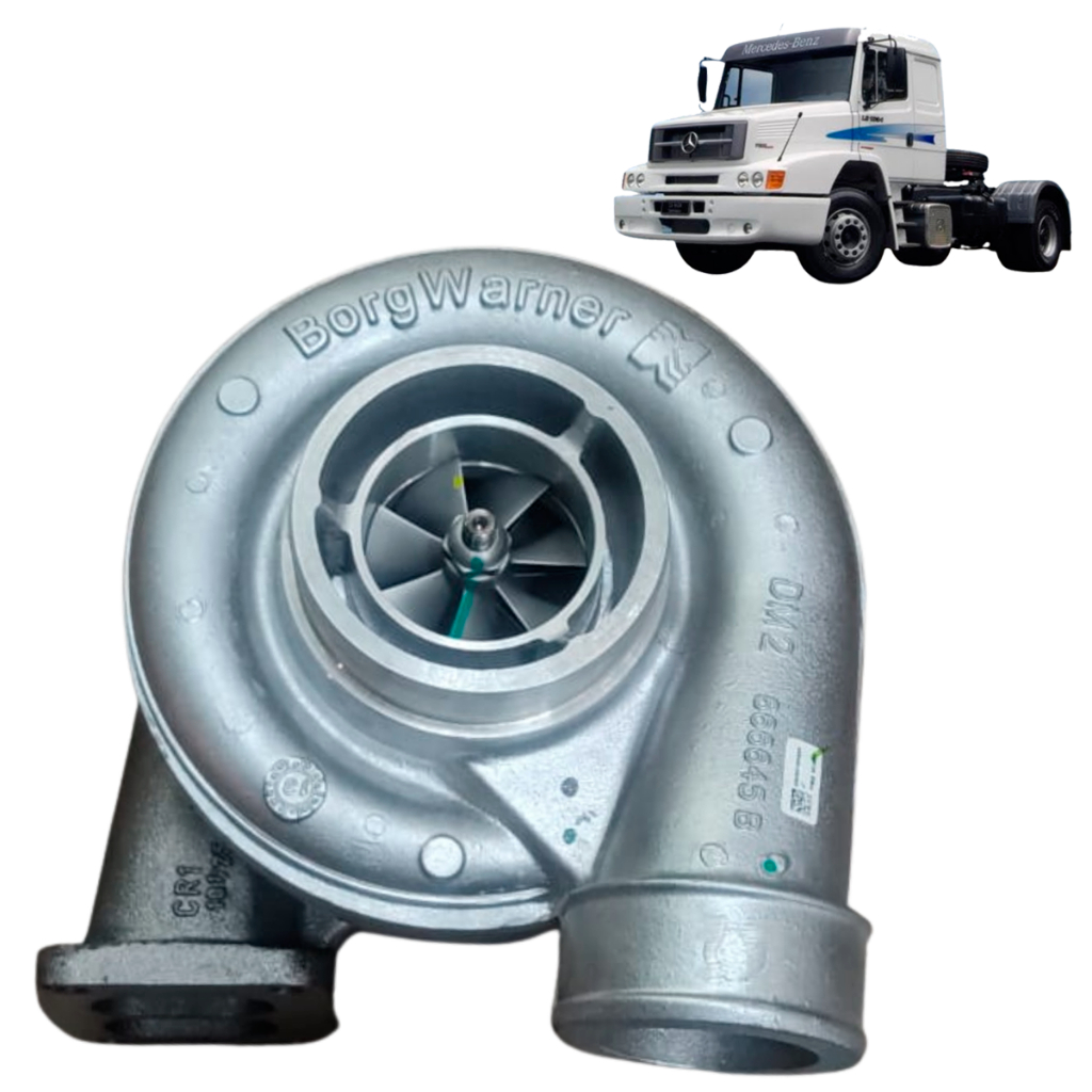 Turbina Motor Mb Om447la Borgwarner Original