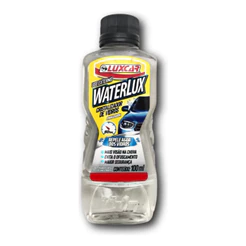 Cristalizador de Vidros Waterlux Luxcar 100ml Repelente de Água para Para-brisa Mais Visibilidade na Chuva