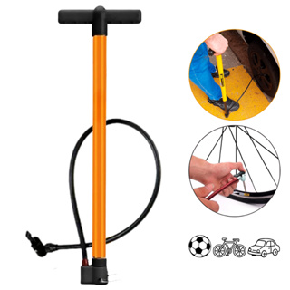 Bomba De Ar Encher Pneu De Bicicleta Bola Bike Colchão Manual em Oferta na Shopee