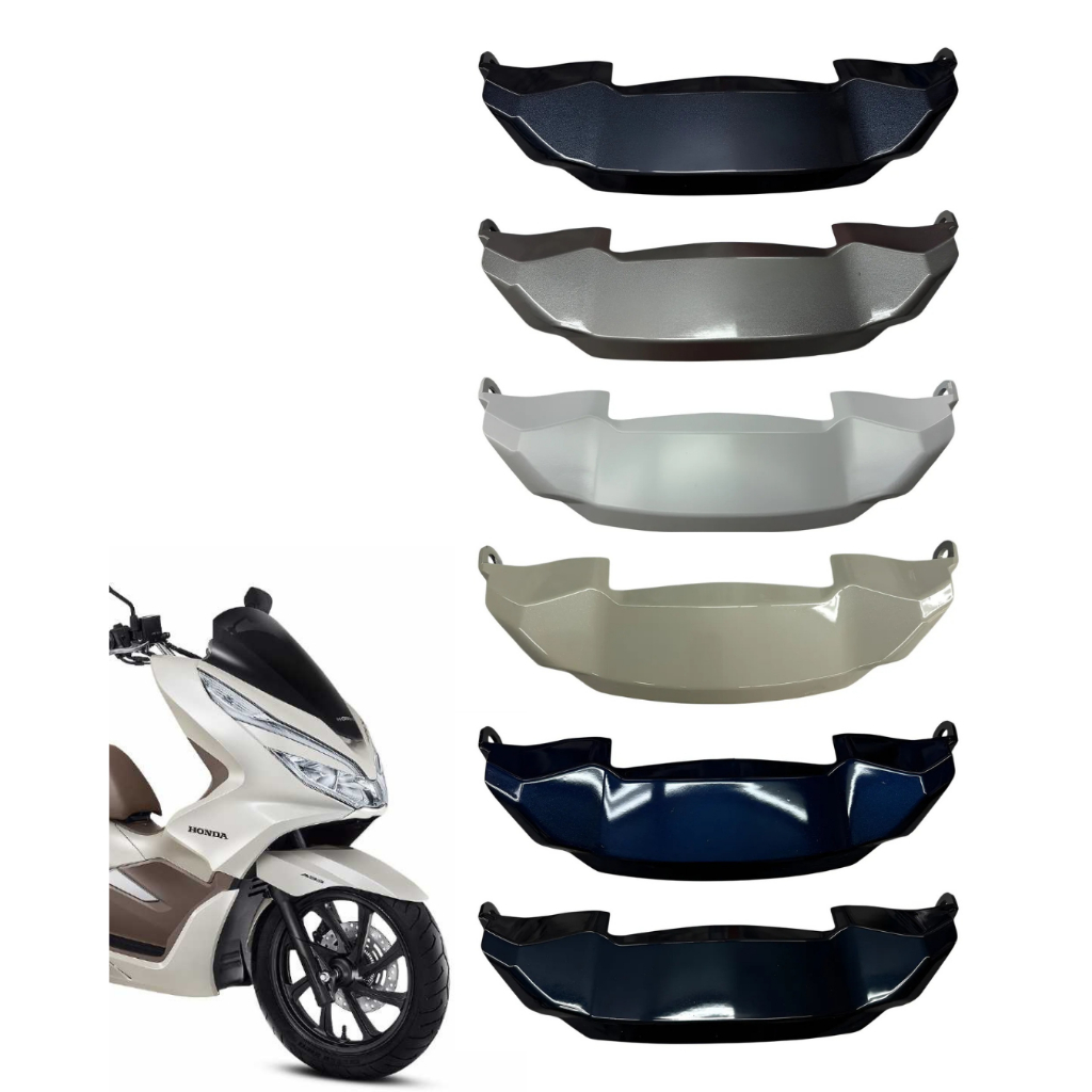 Carenagem Inferior Do Farol Junção Bigodinho Pcx 150 2019 2020 2021 2022