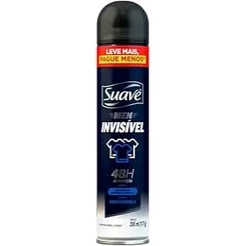 Desodorante Antitranspirante Suave Aerossol Men Invisível 48h Com 200ml